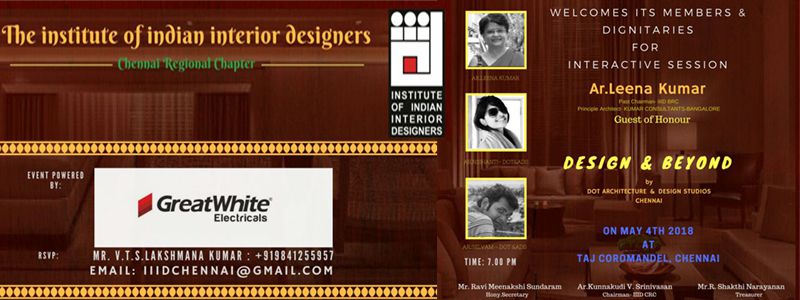 Institute Of Indian Interior Designers Iiid Indian